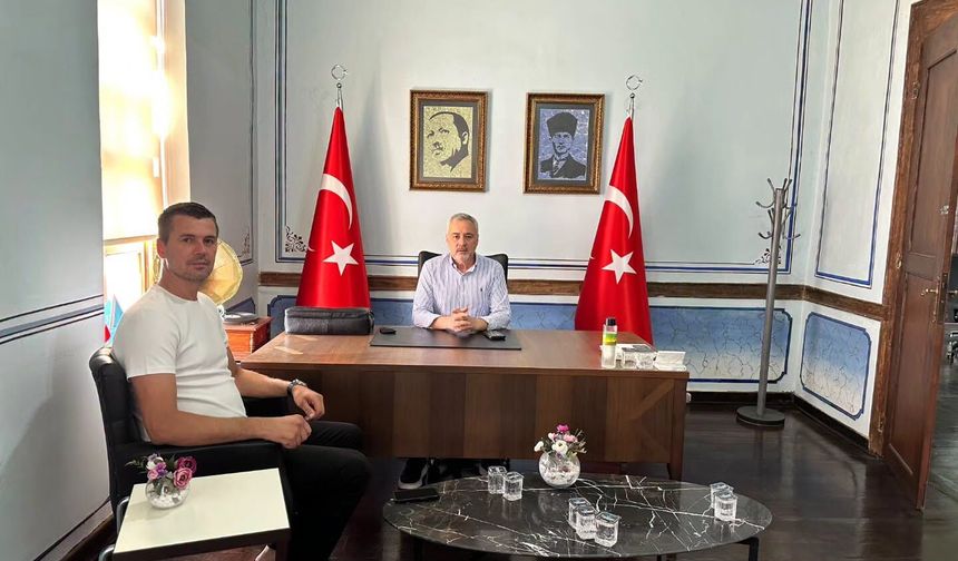 Milletvekili Sarıçam, Oda Başkanı Topuz’u Ağırladı