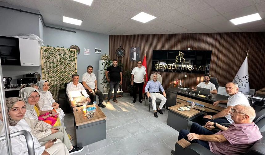 Sarıçam’dan Pınarhisar’da Genç Girişimciye Ziyaret