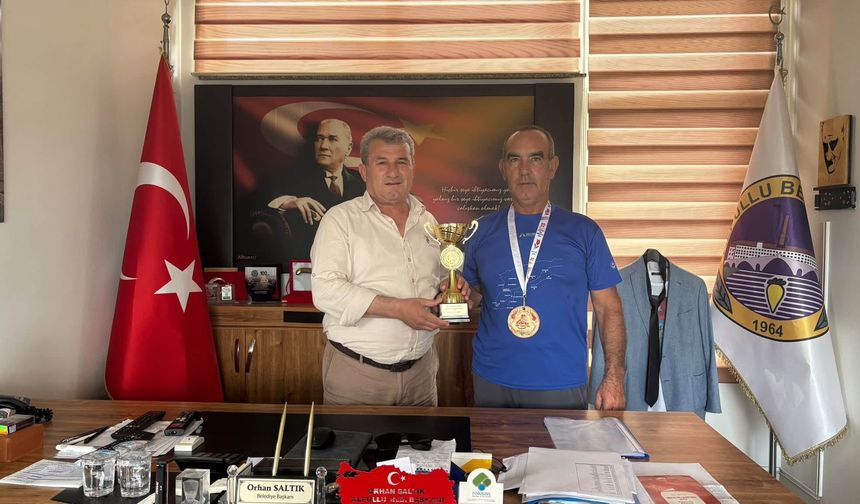 Alpullu’da Ekrem Topçu’nun Başarısı Gururlandırdı