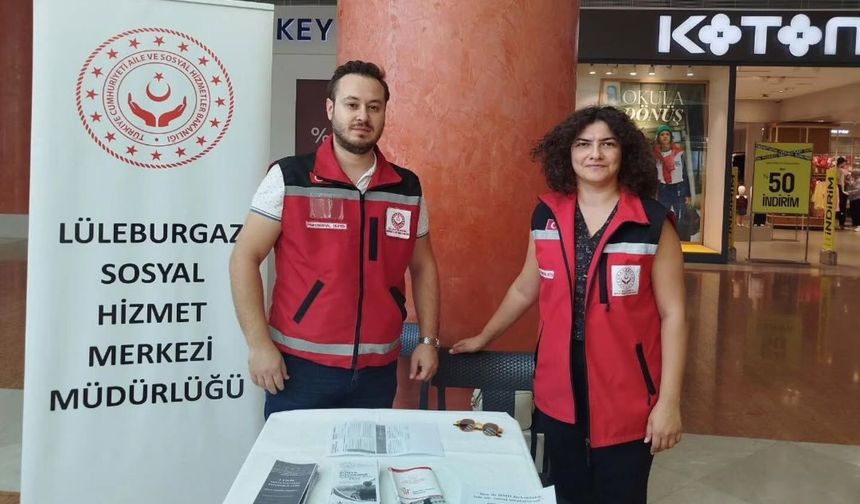 Lüleburgaz’da DMD Hastalığına Yönelik Farkındalık Standı