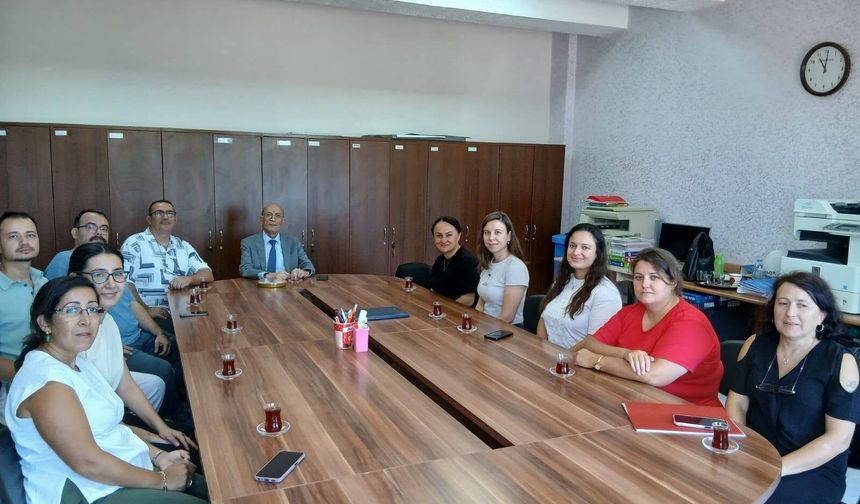 Vize’de Okullarda Uyum Haftası Ziyaretleri