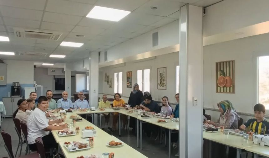 Lüleburgaz’da Engelli Bireyler İçin Mevlid-i Nebi Buluşması