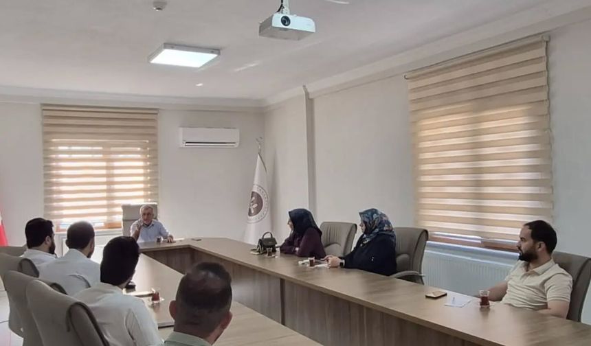 Lüleburgaz’da Mevlid-i Nebi Haftası İçin İstişare Toplantısı