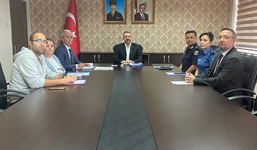 Pınarhisar’da Mülkiye Teftiş Raporları Değerlendirildi