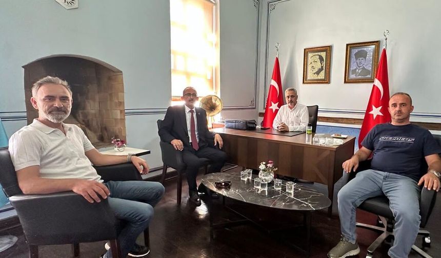 Kofçaz’ın İhtiyaçları ve Gelecek Projeleri Görüşüldü
