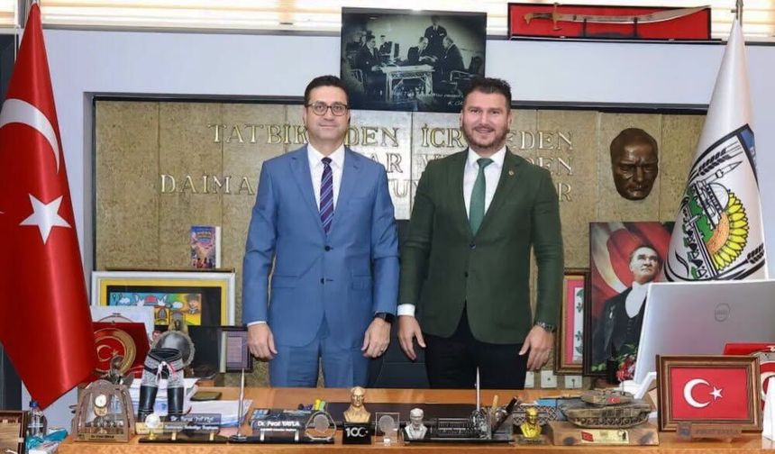 Başkan Yayla, Zafer Terzioğlu’nu Ağırladı