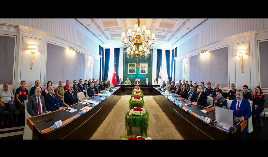 Kırklareli’nde Afetlere Hazırlık Masaya Yatırıldı