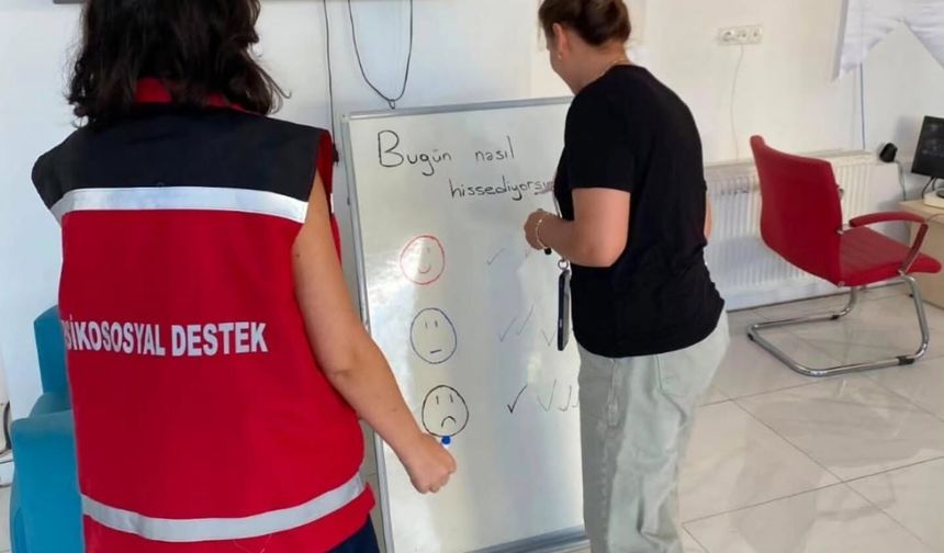 Lüleburgaz’da “Bugün Nasıl Hissediyorsun?” Farkındalık Çalışması