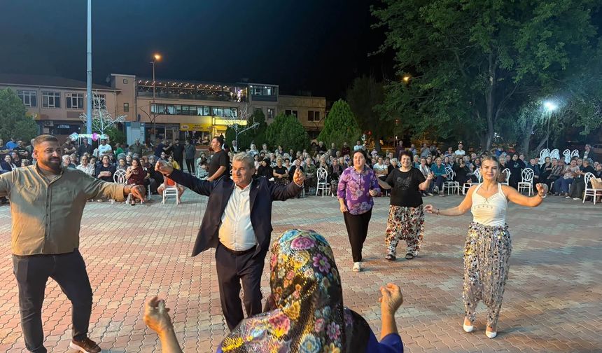 Alpullu’da Kadınlar Şalvar Gecesi’nde Buluştu