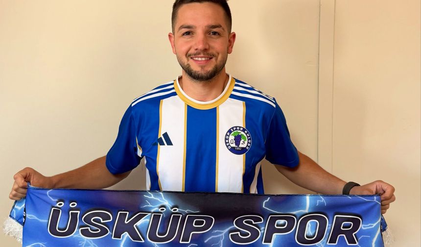 Üsküpspor’dan Orta Sahaya Güçlü Takviye