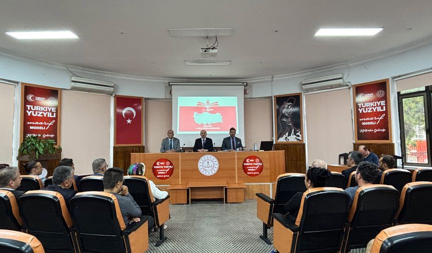 Kırklareli’nde Rehberlik ve Psikolojik Danışmanlık Toplantısı