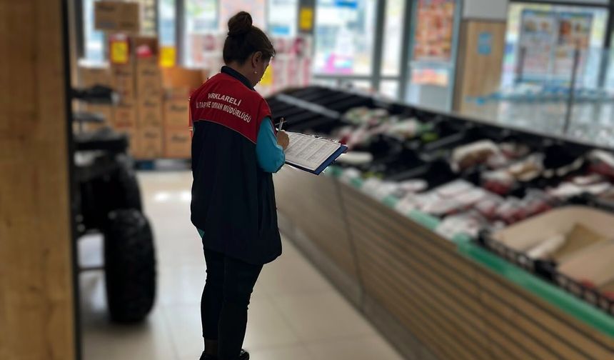 Lüleburgaz’da Tarım Ürünlerinin Fiyatları Düzenli İzleniyor