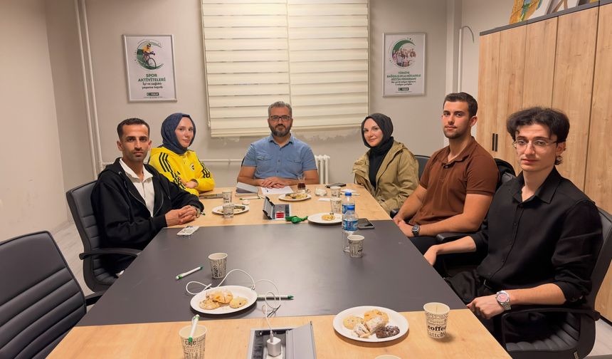 Genç Yeşilay Kırklareli’nde Yeni Dönem İçin Çalışmalarını Planlıyor