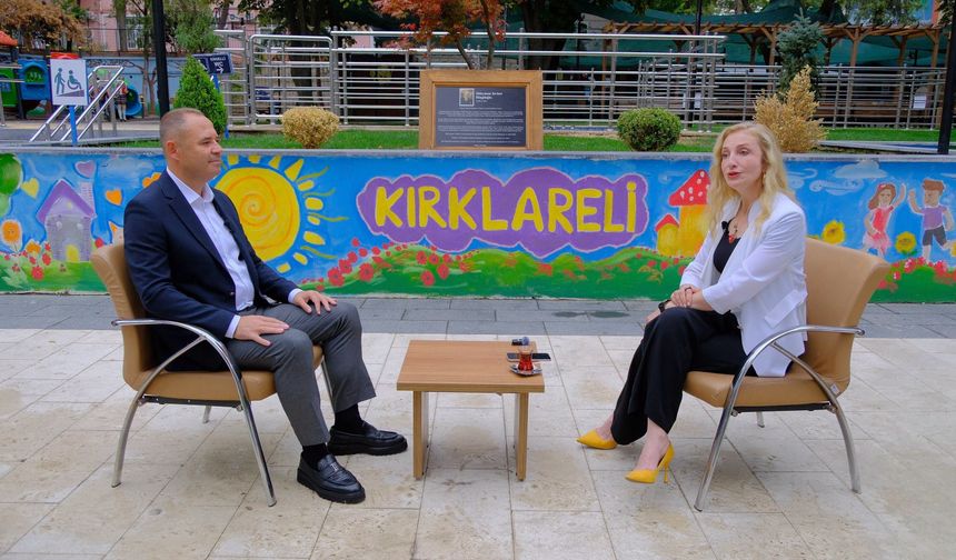 Kırklareli Peyniri Belgeseli İçin Çekimler Sürüyor