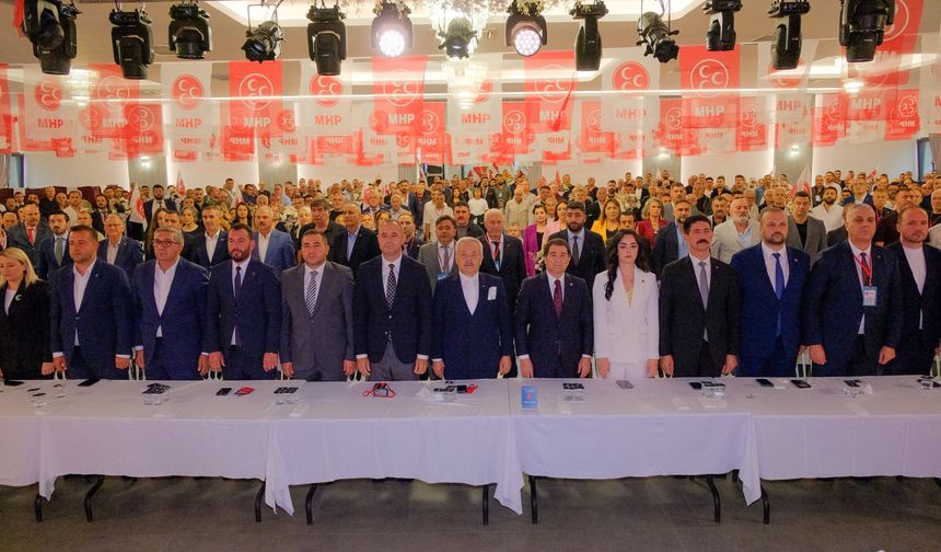 MHP Kırklareli İl Başkanlığı’nda Şaban Savaşan Güven Tazeledi