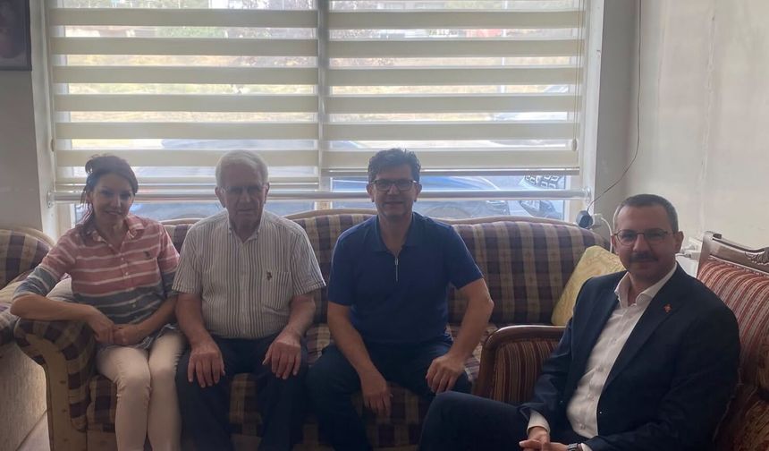 Kaymakam Özderin’den Hotel Konfor’a Ziyaret