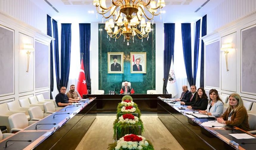 Kırklareli’nde İl Encümeni Toplantısı Gerçekleştirildi