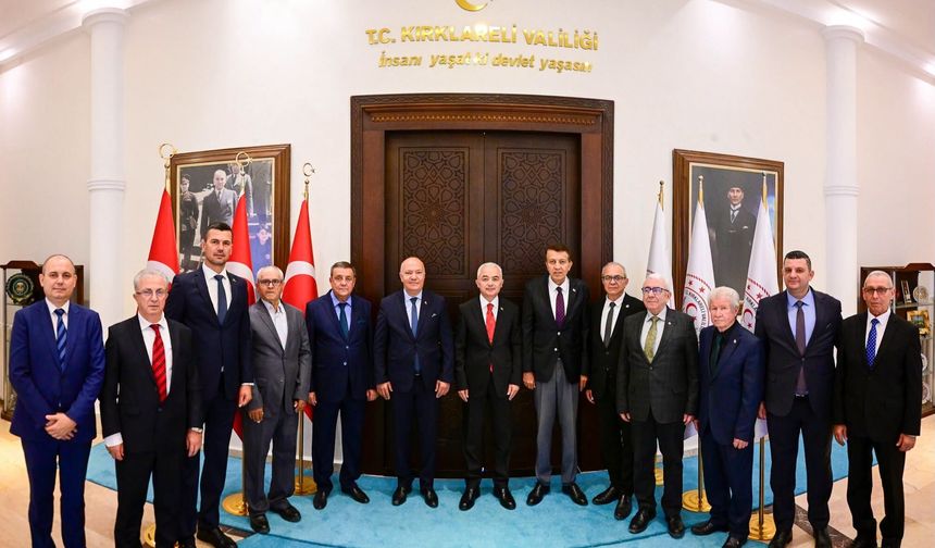 Vali Turan, Ahilik Haftası’nda Esnaf Temsilcilerini Ağırladı