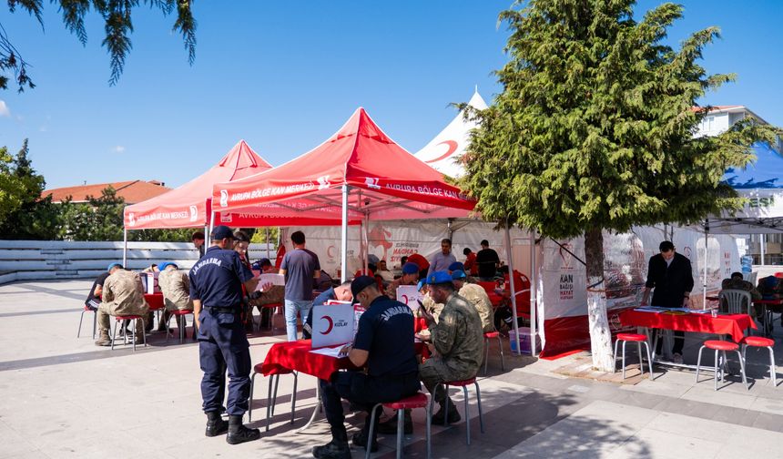 Vize’de Kan Bağışı Kampanyasına Gönüllü Destek