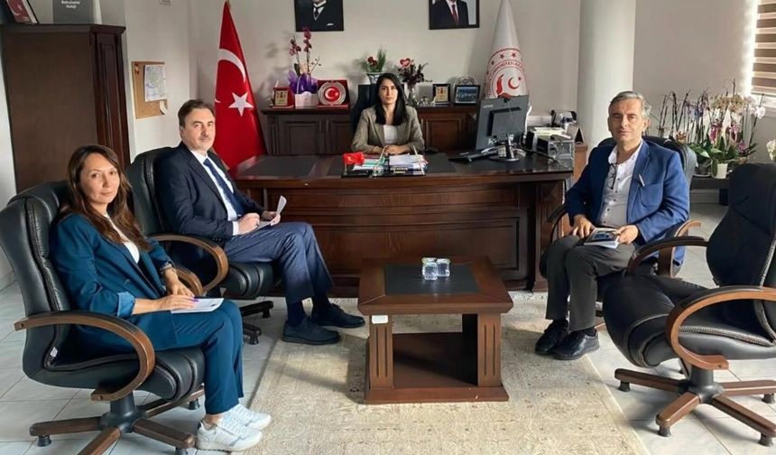 Aile ve Sosyal Hizmetler İl Müdürlüğünde Performans Toplantısı