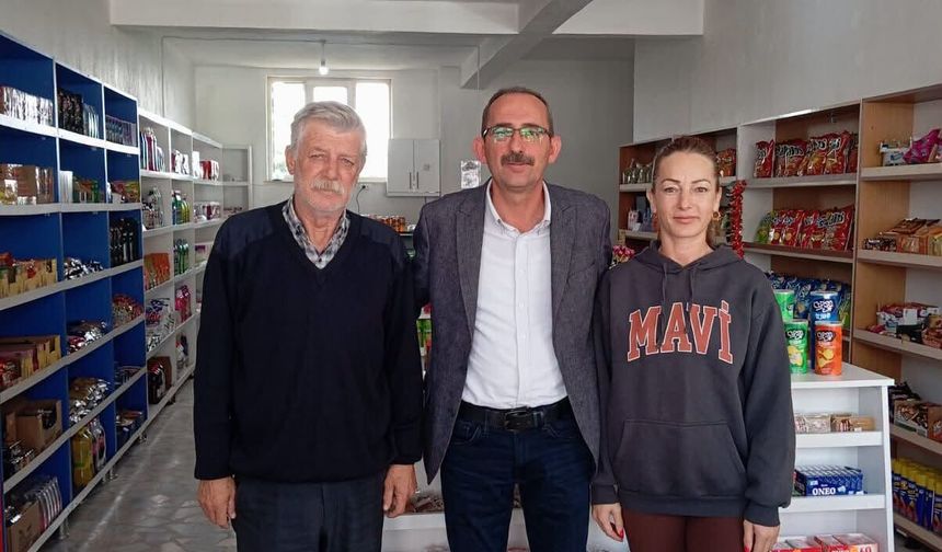 Başkan Şenol’dan Yeni İşletmeye Hayırlı Olsun Ziyareti