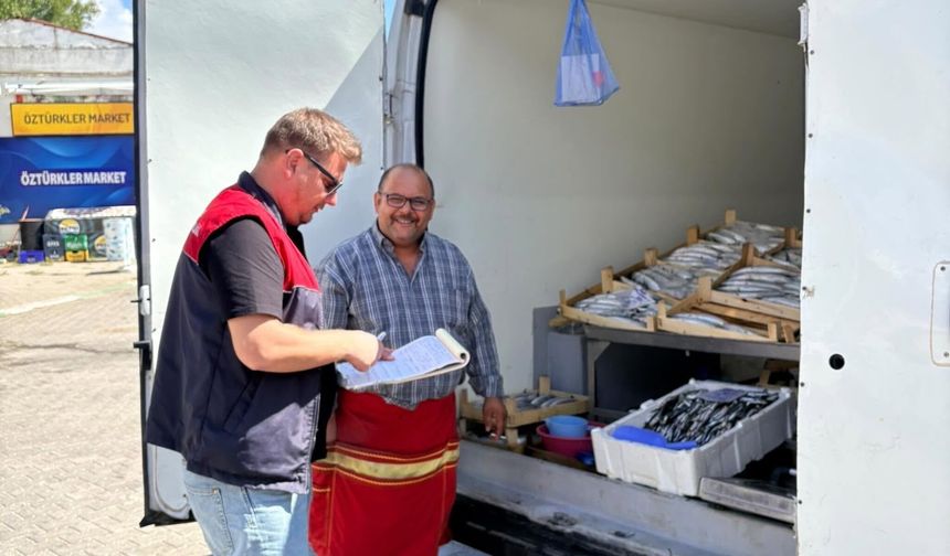 Kofçaz’da Balıkçılık Denetimleri Gerçekleştirildi