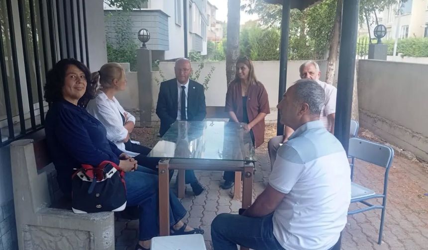 İYİ Parti Kırklareli Teşkilatından İstasyon Mahallesi’ne Ziyaret