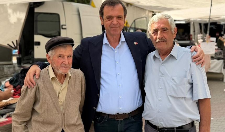 Başkan Özalp’tan Vize Pazarında Esnaf Ziyareti