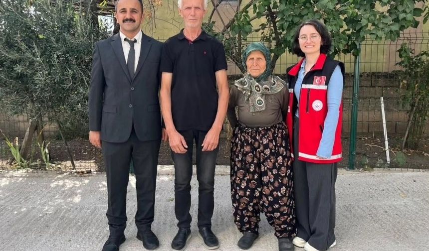 Şehit Özgür Demir’in Ailesi Ziyaret Edildi