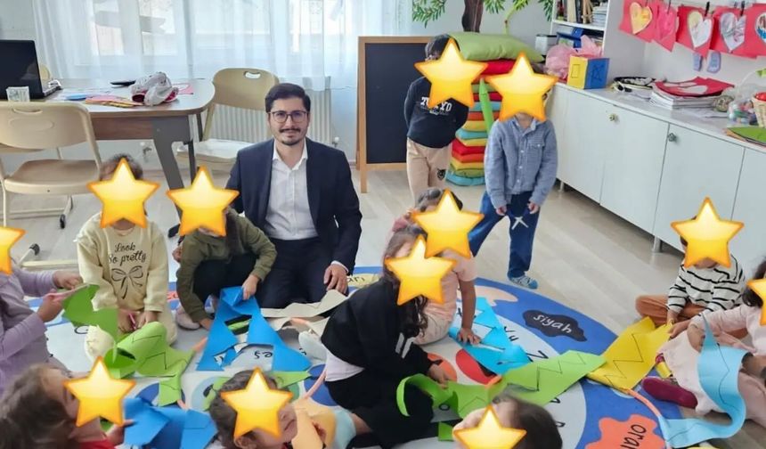 Lüleburgaz’da Minik Öğrencilere “Peygamberimiz ve Güzel Ahlak” Semineri