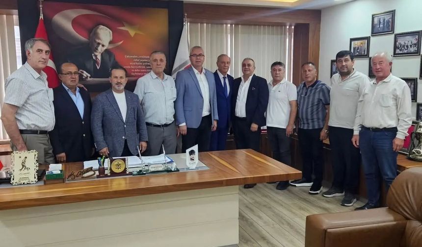Kırklareli Ticaret Borsası’ndan Damızlık Sığır Yetiştiricileri Birliği’ne Ziyaret