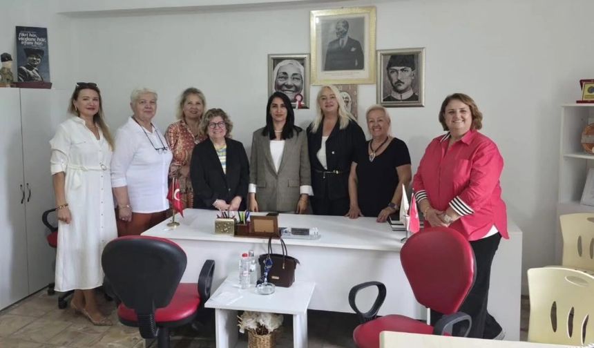 İl Müdürü Kumaş’tan Türk Anneler Derneği’ne Ziyaret