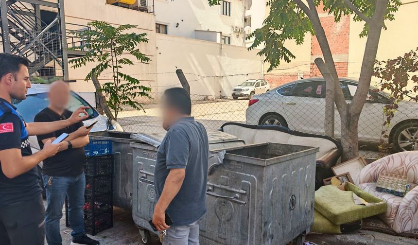 Lüleburgaz Belediyesi’nden Mobilya Atıkları İçin Uyarı