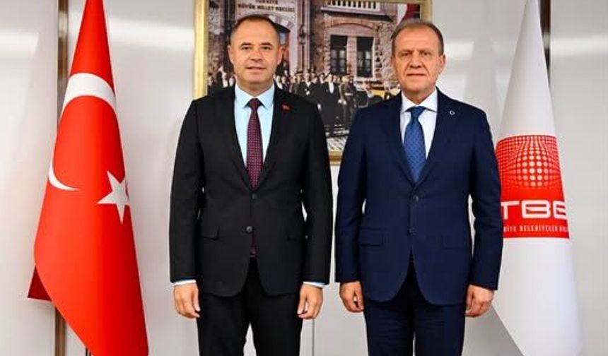 Başkan Bulut’tan TBB Başkanı Seçer’e Ziyaret