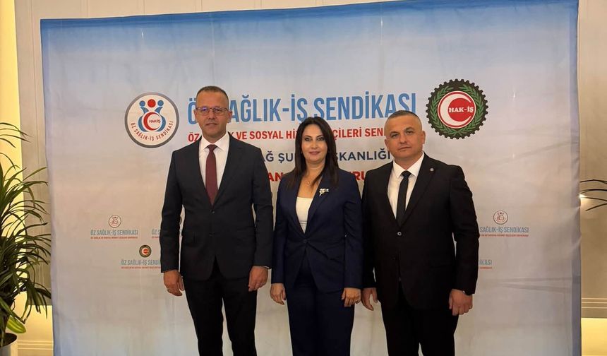 Öz Sağlık-İş Kırklareli Şubesi, Tekirdağ Genel Kuruluna Katıldı