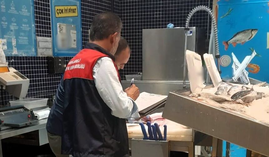 Lüleburgaz’da Su Ürünleri Denetimleri Sürüyor
