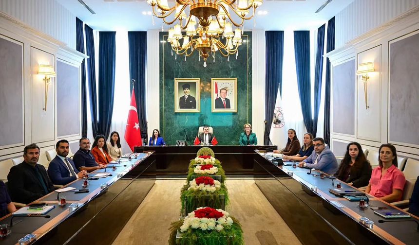 Kırklareli’nde Çocuk İzlem Merkezi Toplantısı Yapıldı