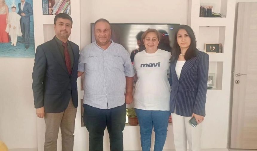 İl Müdürü Kumaş’tan Gazi Seval Taka’ya Gaziler Günü Ziyareti
