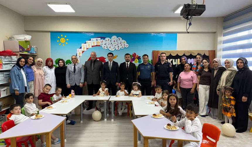Minik Öğrenciler İçin Bed-i Besmele Programı Düzenlendi