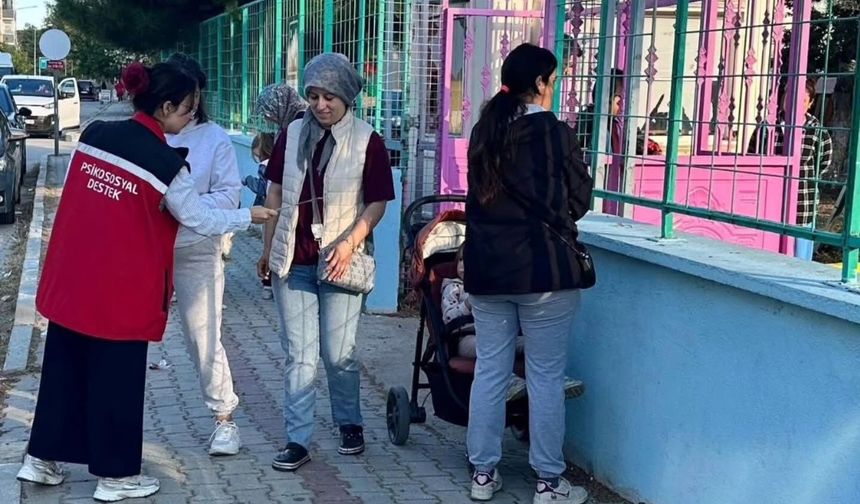 Vize’de Velilere “Okul Hayatı ve Çocuk” Eğitimi