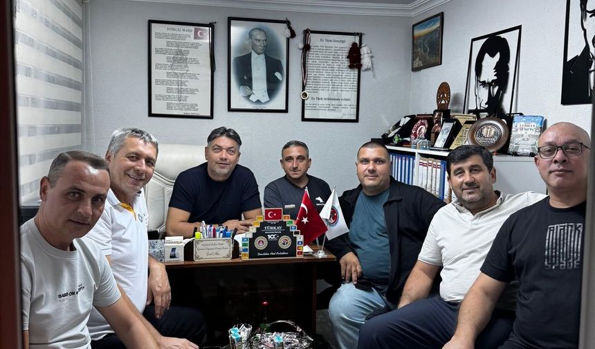 BAL-TÜRK Kırklareli’nde Gündem ve Gelecek Çalışmaları Değerlendirildi