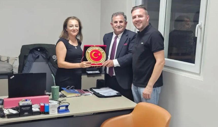İnece’de Yeni İşletmelere Ahilik Haftası Ziyareti
