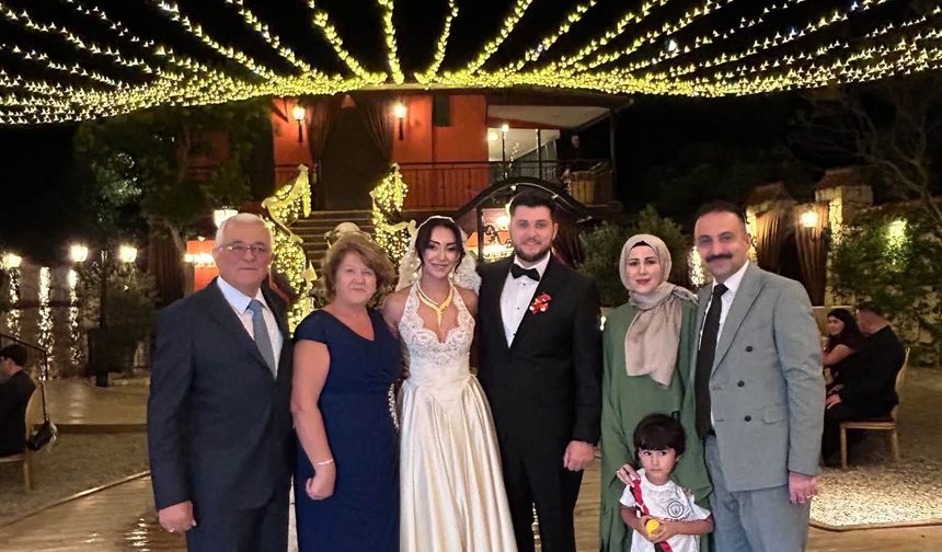 Başkan Erdem, Ülkü ve Osman’ın Düğününe Katıldı