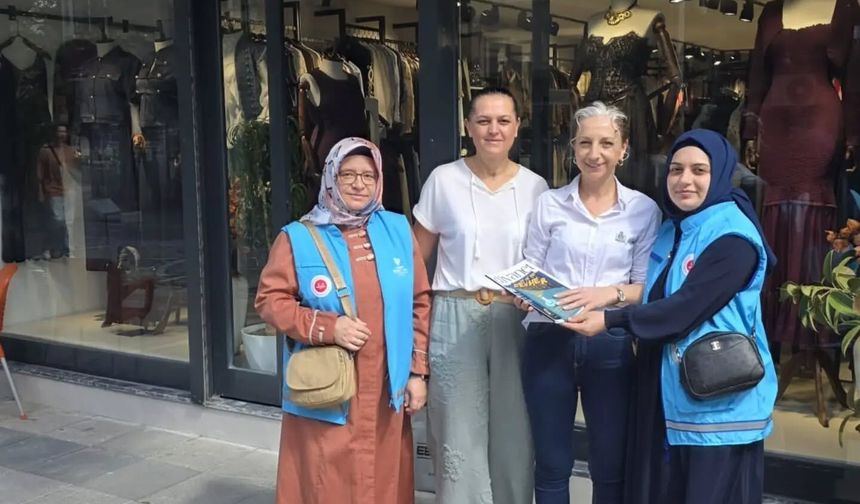 Lüleburgaz’da Esnafa Ahilik Haftası Ziyareti