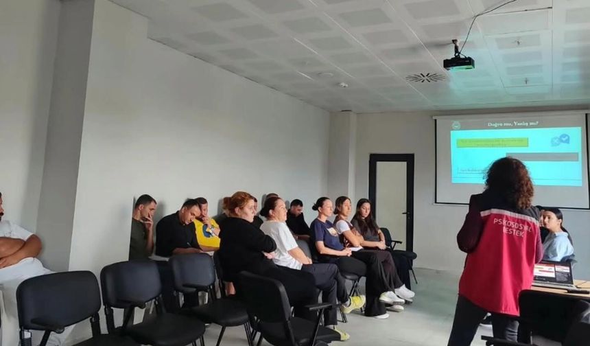 Lüleburgaz’da Gençlerle İletişim Eğitimi Yapıldı