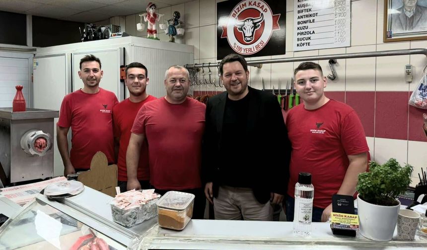 Başkan Talay’dan Pınarhisar Esnafına Ziyaret