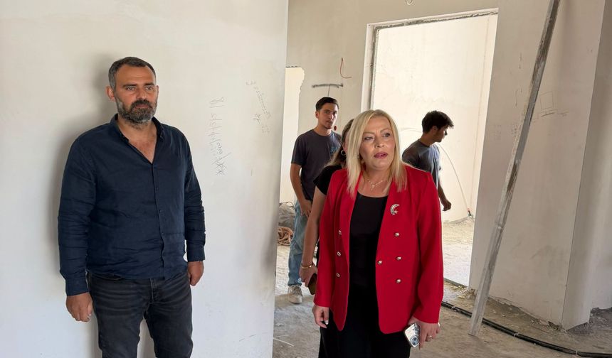 Kaynarca’da Sağlık Ocağı ve Cadde Çalışmaları İncelendi
