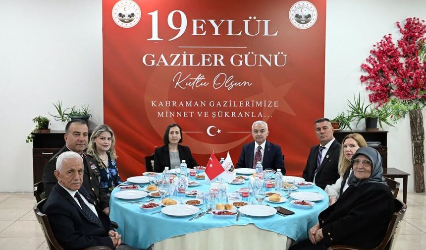 Kırklareli’nde Gaziler Günü’nde Anlamlı Buluşma