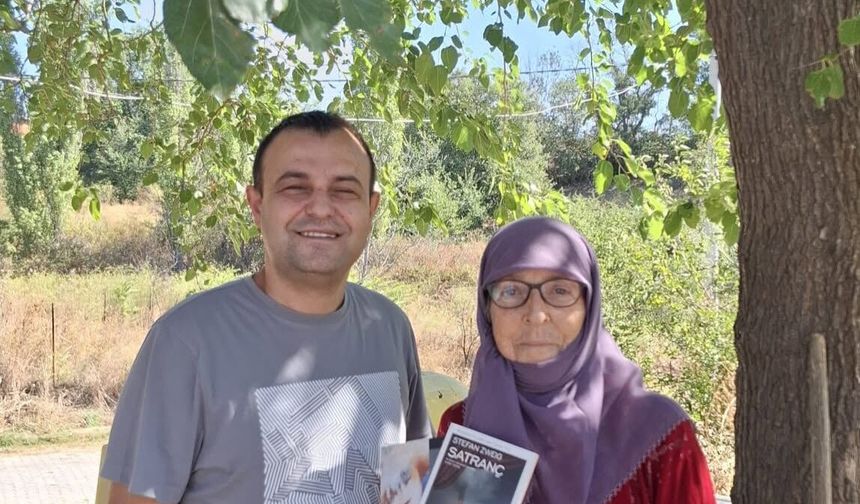 “Kitap Gönülden Geçer” Projesi Meriç’te Okurlarla Buluştu