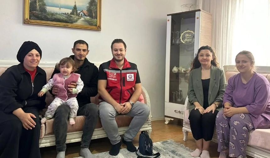 İşitme Engelli Bireylerin Aileleri Ziyaret Edildi